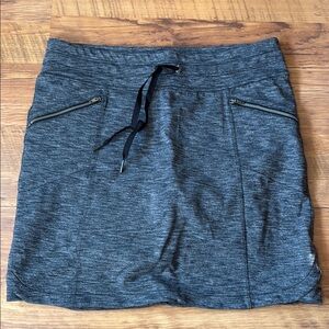 Athleta Heather Gray Skort